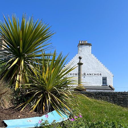 Crown And Anchor Inn Findhorn Exterior foto
