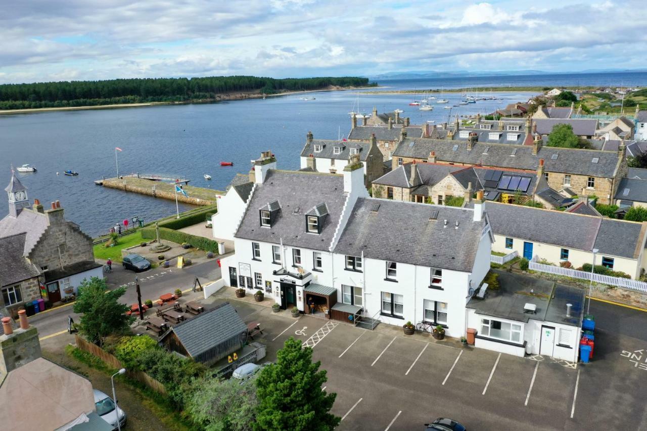 Crown And Anchor Inn Findhorn Exterior foto